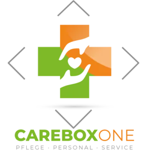 CareBoxONE, Pluszeichen-Logo