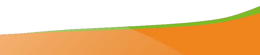 CareBoxONE, Hintergrundbild, oranger und grüner Strich